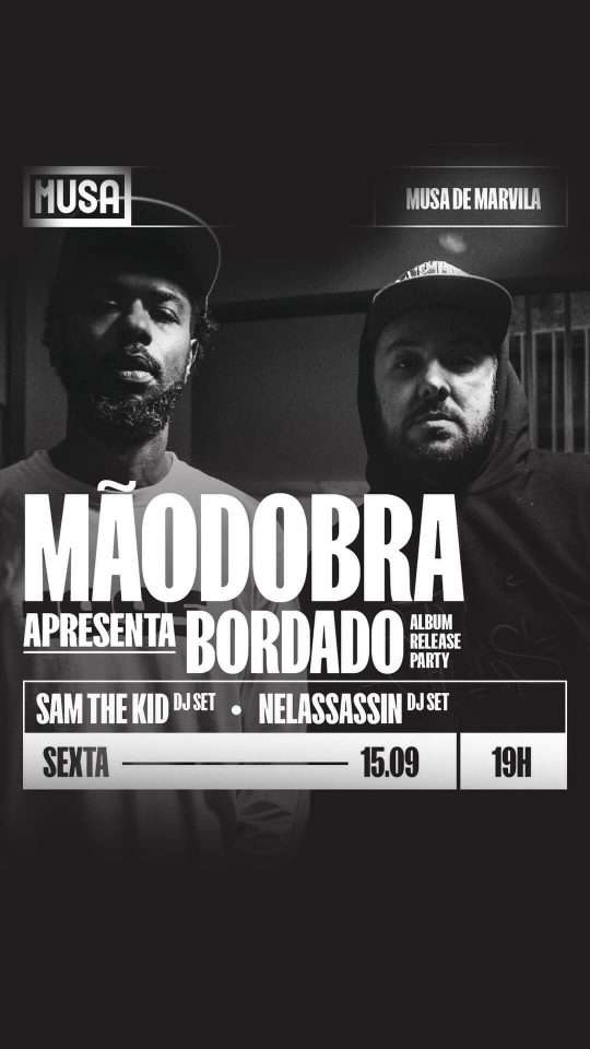 Festa de Lançamento do Álbum Bordado (NelAssassin & Sam The Kid)