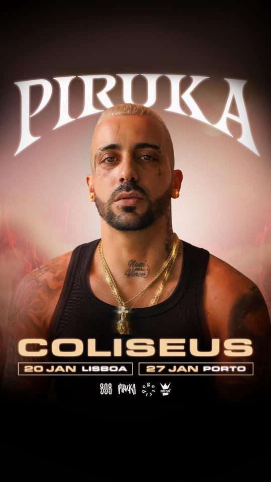 Piruka Coliseu de Lisboa