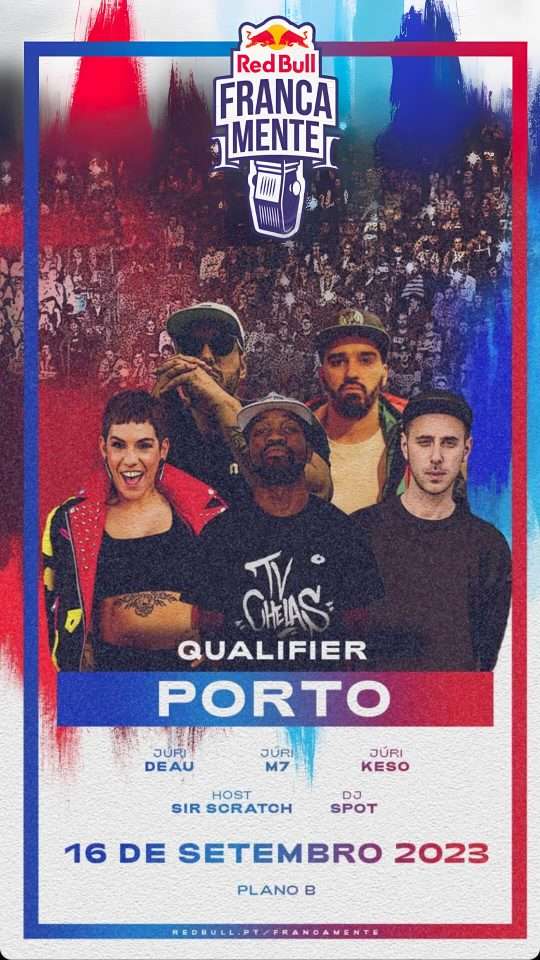 Red Bull FrancaMente 2023 - Qualifier Porto Red Bull FrancaMente 2023 - Qualifier Porto