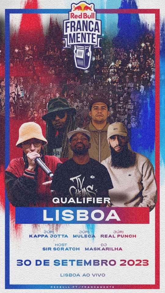 Red Bull FrancaMente 2023 - Qualifier Lisboa Red Bull FrancaMente 2023 - Qualifier Lisboa
