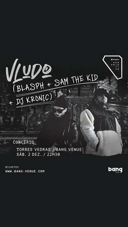 Vludo @ Bang Venue