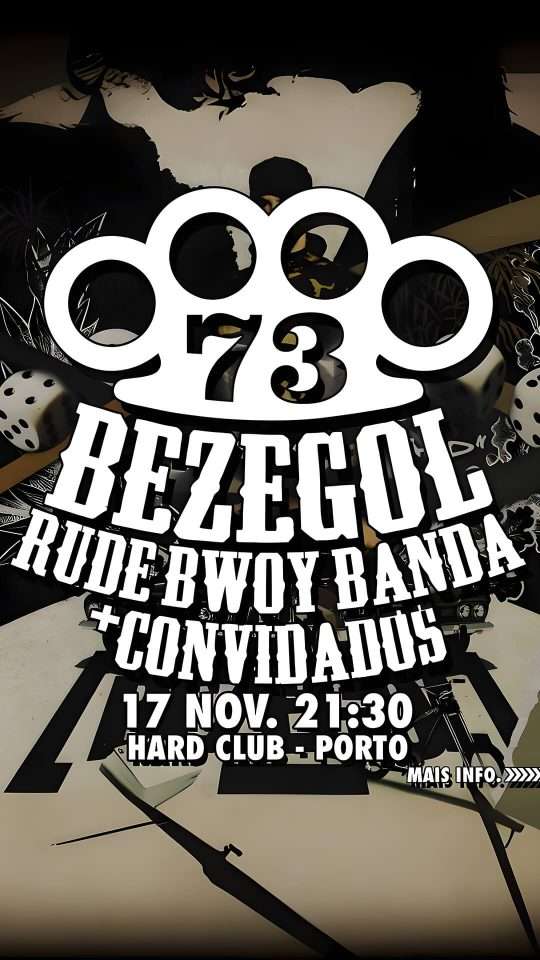 Bezegol & Rude Bwoy Banda, Apresentação Antologia Vol.1
