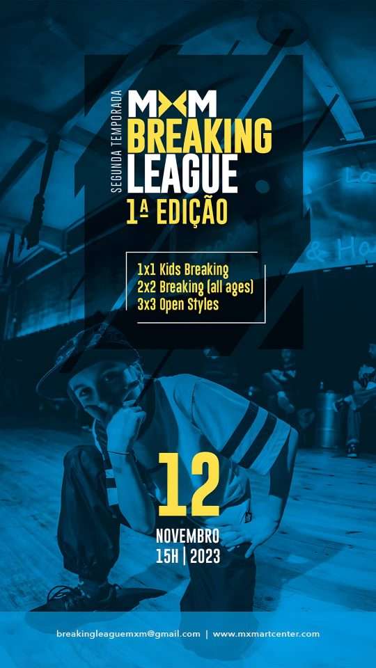 MXM Breaking League, 2ª Temporada, 1º Edição MXM Breaking League, 2ª Temporada, 1º Edição