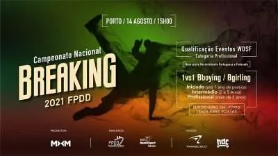 Campeonato Nacional de Breaking FPDD 2021