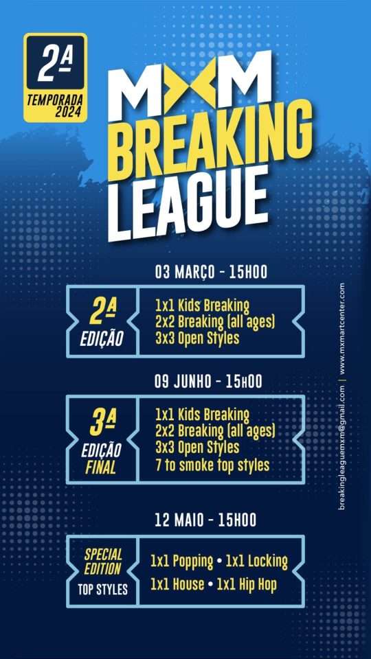 MXM Breaking League, 2ª Temporada, 2º Edição