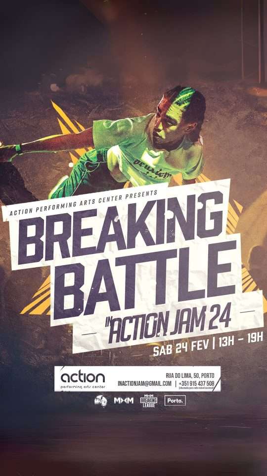 Breaking Battle In Action Jam 2024