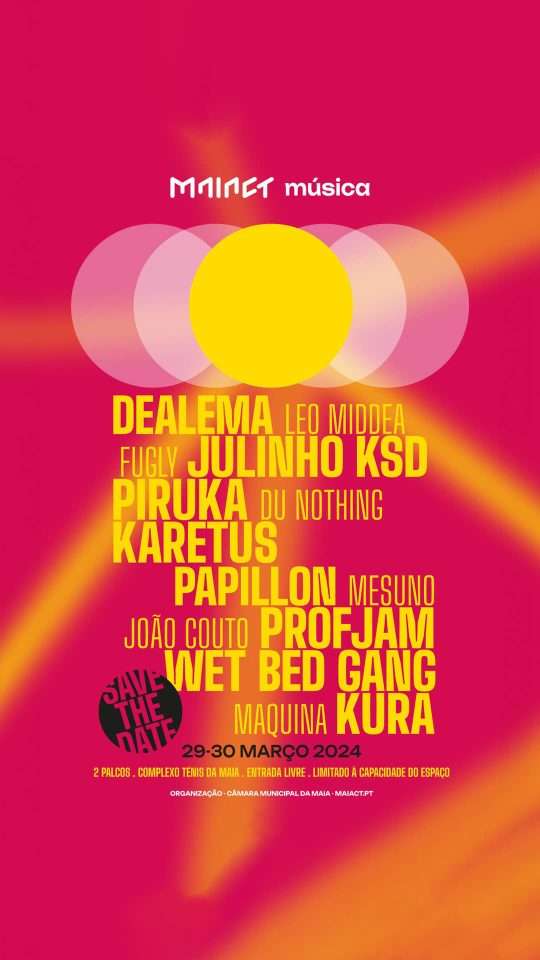 Festival da Juventude Maia 2024