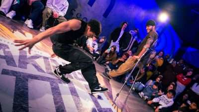 Breaking Battle In Action Jam 2024