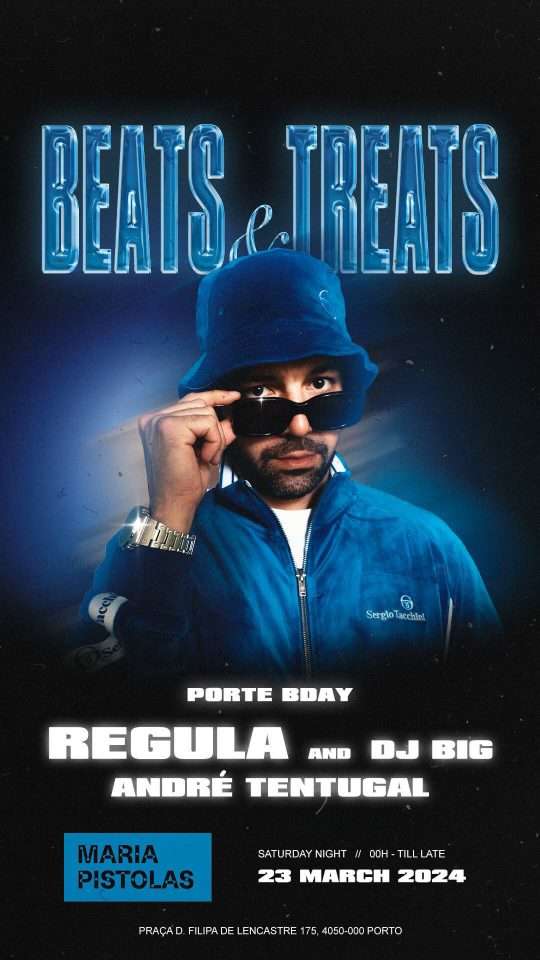Beats & Treats com Regula
