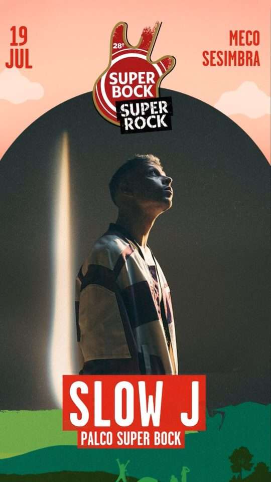 Slow J Super Bock Super Rock