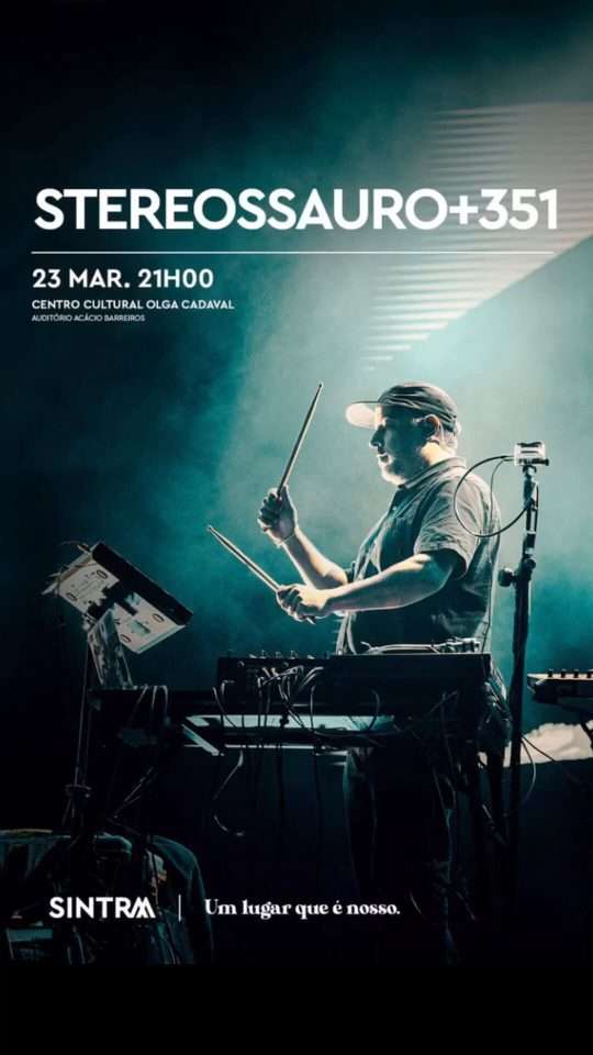Apresentação do Álbum +351 de Stereossauro