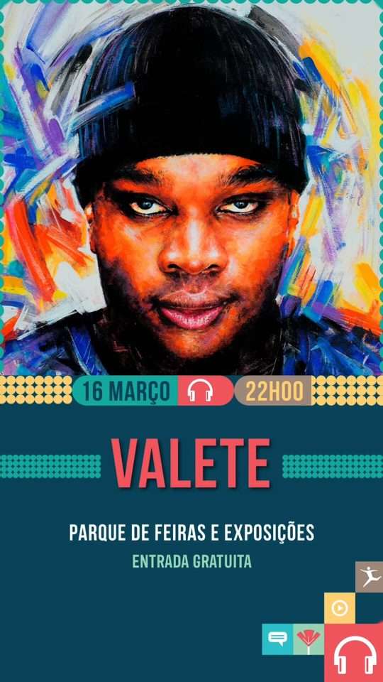 Grândola é Juventude com Valete