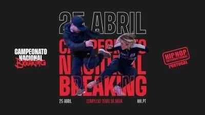 Campeonato Nacional de Breaking FPDD 2024 B-Boys