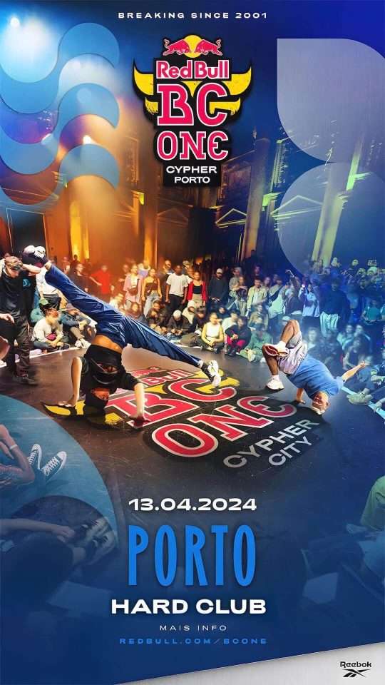 Red Bull BC One Cypher Portugal 2024 Red Bull BC One Cypher Portugal 2024