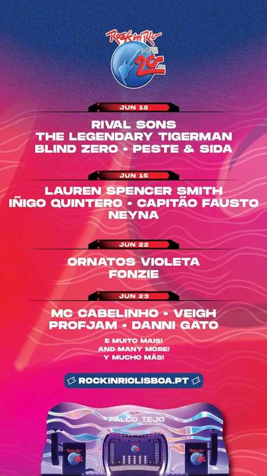 Rock in Rio Lisboa 2024