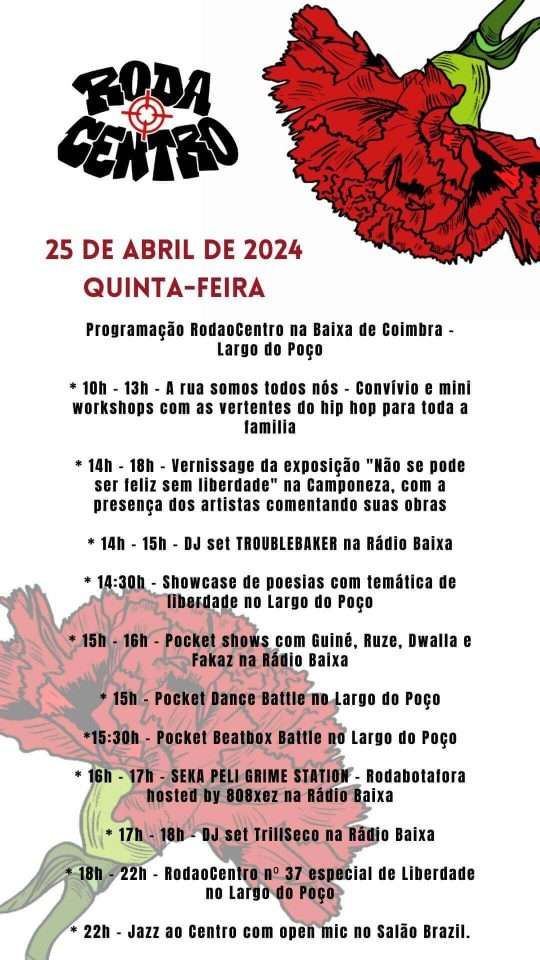 Roda ao Centro #37 Roda ao Centro #37
