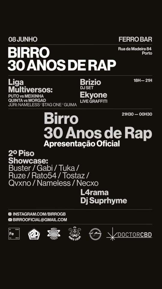 Birro 30 Anos de Rap
