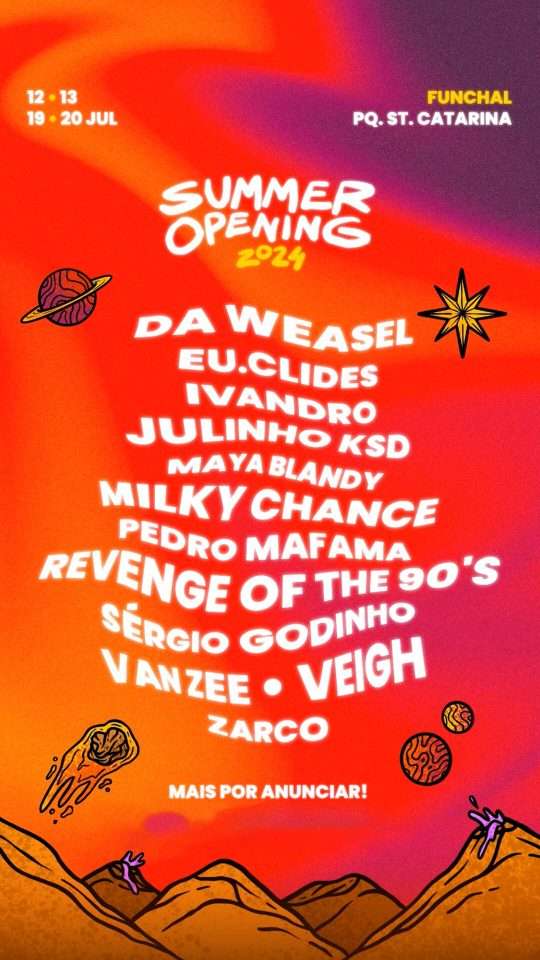 Summer Opening 2024 Summer Opening 2024