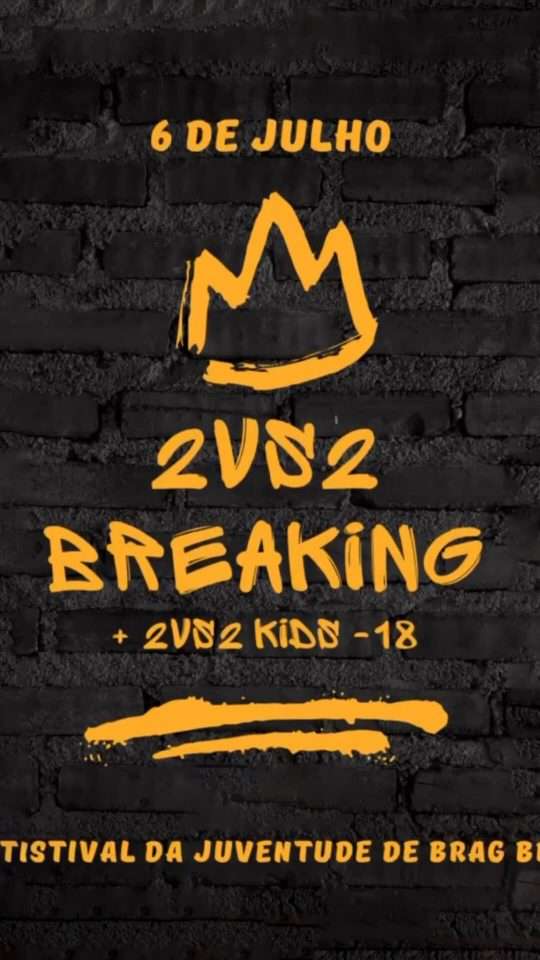 Braga Breaking Jam - 2ª Edição, 2024