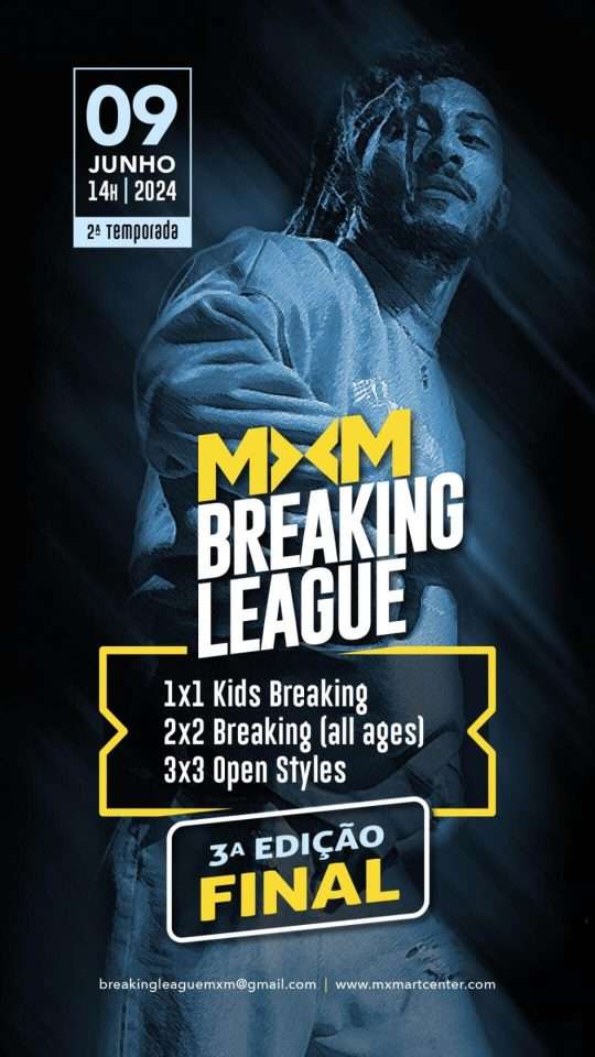 MXM Breaking League, 2ª Temporada, Edição Final MXM Breaking League, 2ª Temporada, Edição Final