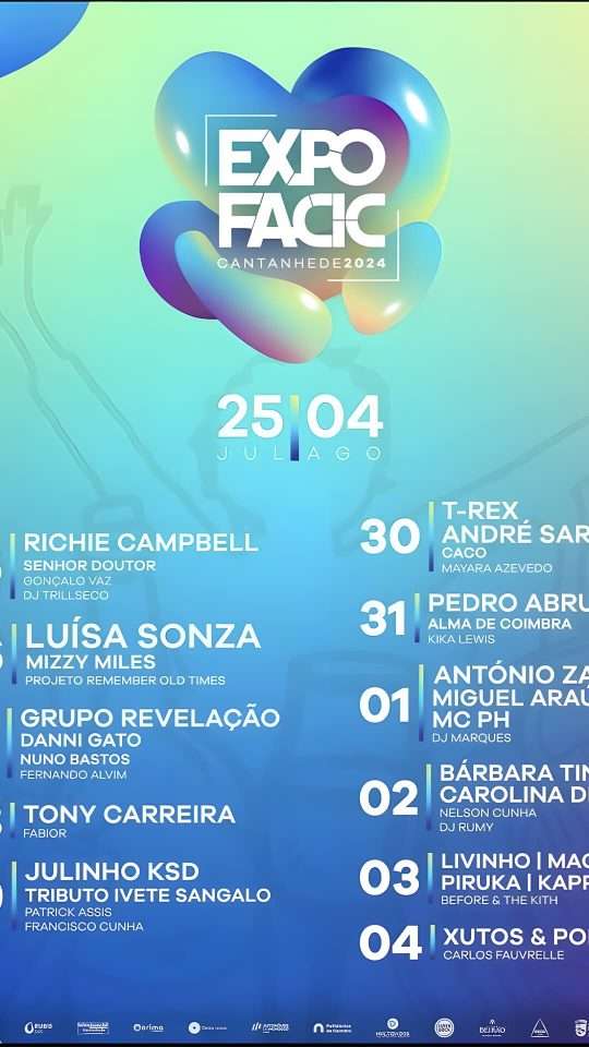 Piruka, T-Rex, Kappa Jotta e Julinho KSD na Expofacic Piruka, T-Rex, Kappa Jotta e Julinho KSD na Expofacic