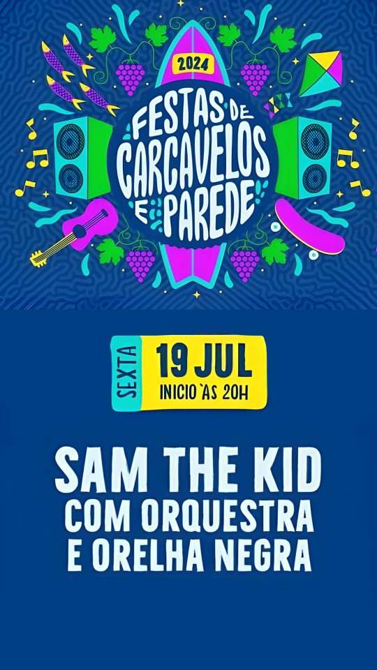 Sam the Kid Festa de Carcavelos e Parede