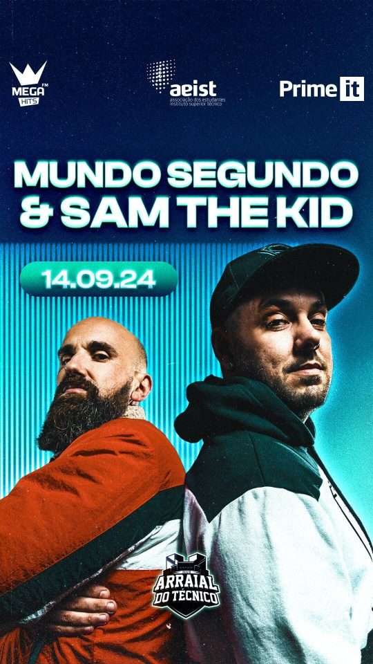 Mundo Segundo & Sam The Kid Arraial do Técnico