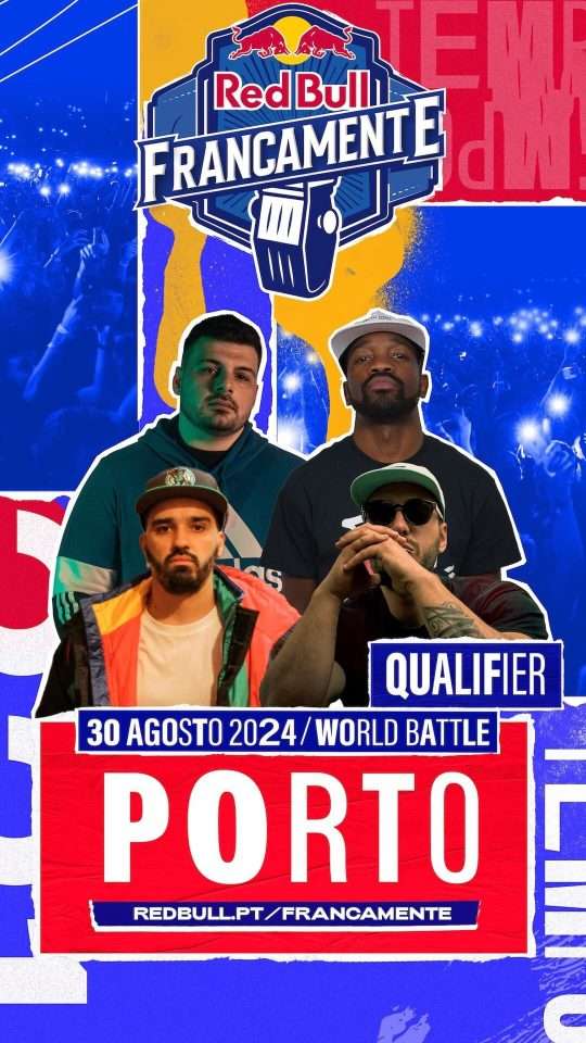 Red Bull FrancaMente 2024 - Qualifier Porto Red Bull FrancaMente 2024 - Qualifier Porto