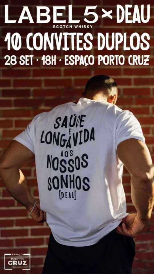 Deau x Label5 - Espaço Porto Cruz Deau x Label5 - Espaço Porto Cruz