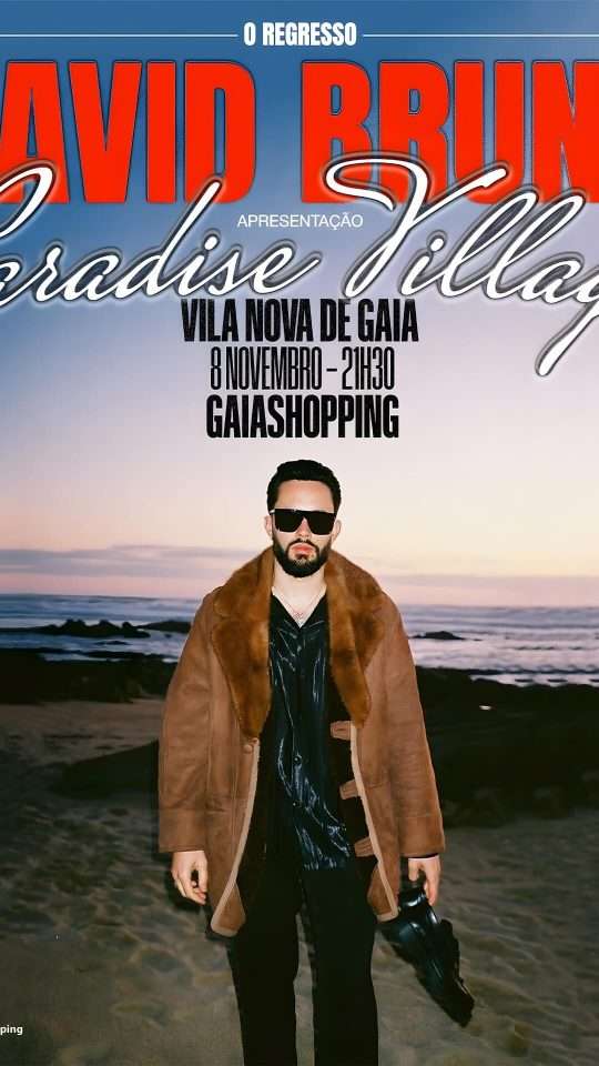 David Bruno Paradise Village GaiaShopping