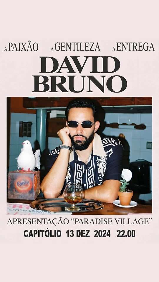 David Bruno Paradise Village Capitólio