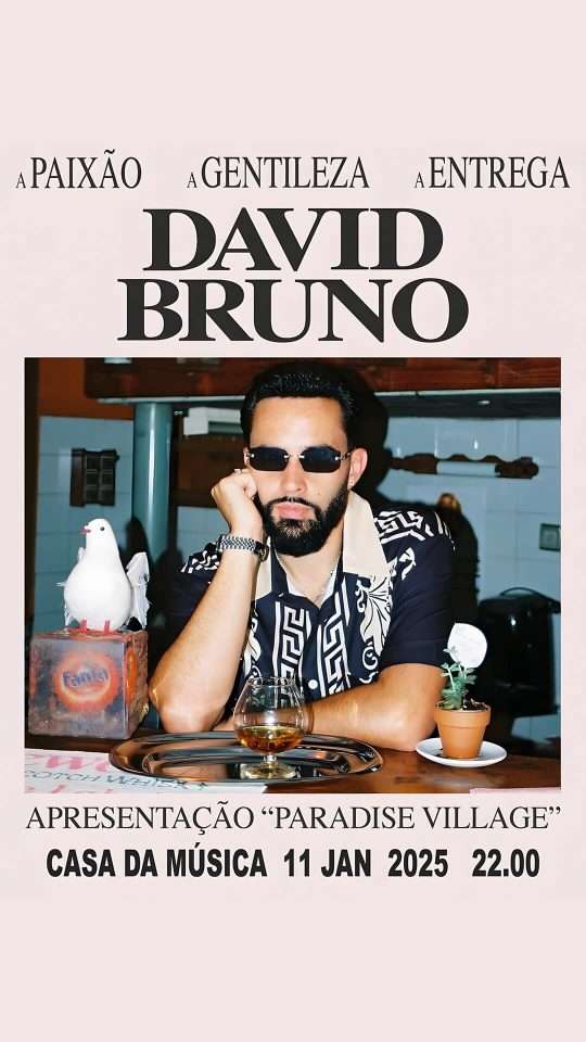 David Bruno Paradise Village Casa da Música