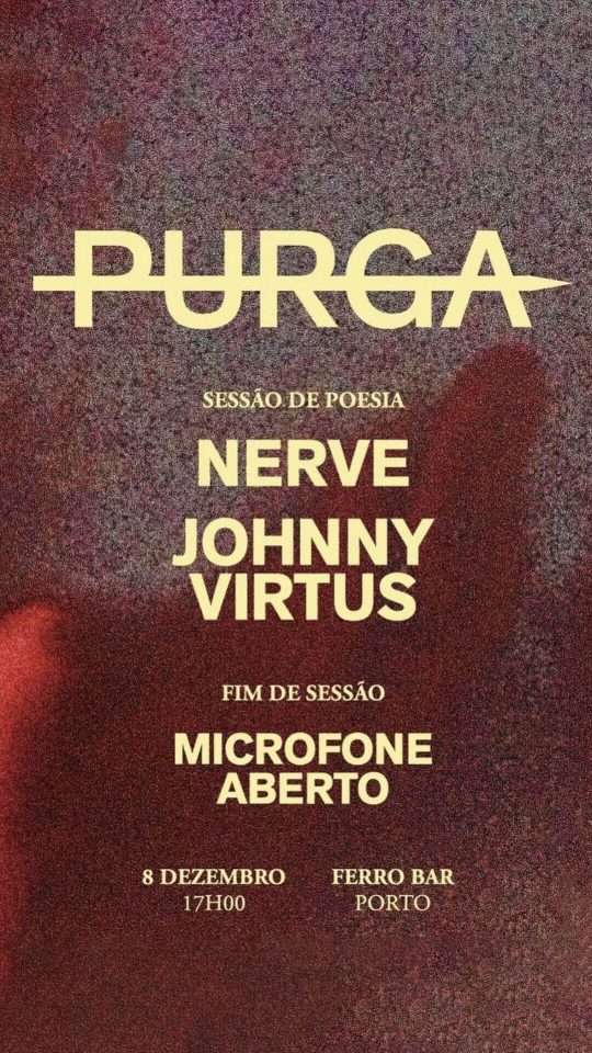 Sessão De Poesia Nerve e Johnny Virtus