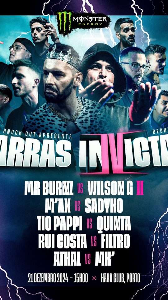 Barras Invictas 4