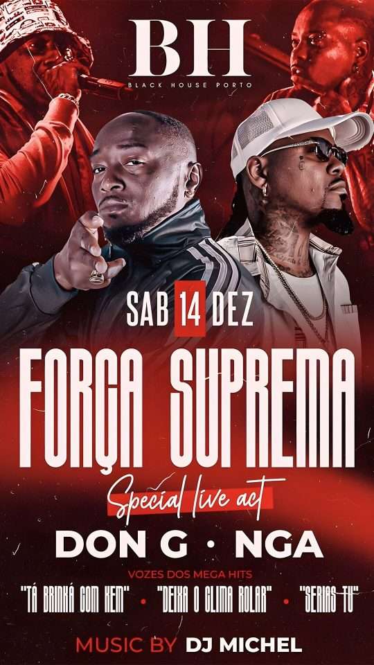 Força Suprema Black House Porto