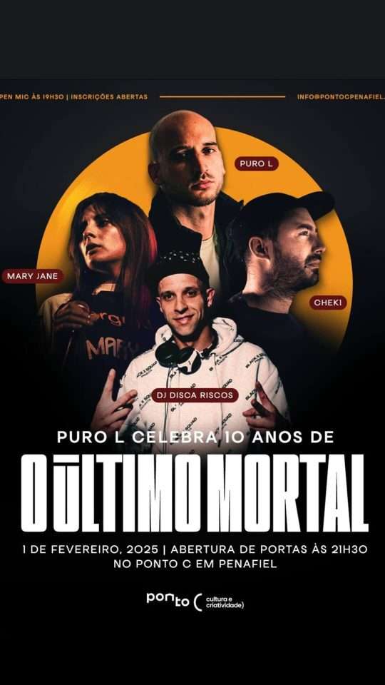 Puro L 10 Anos O Último Mortal