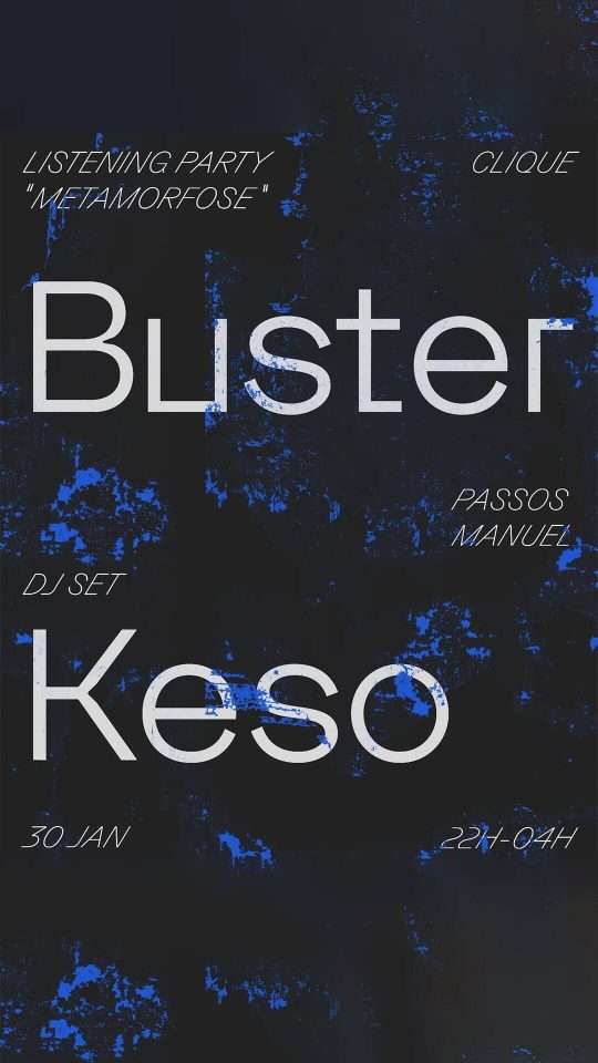 Buster Listening Party