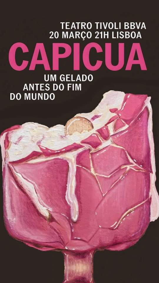 Capicua: "Um Gelado Antes do Fim do Mundo" no Tivoli