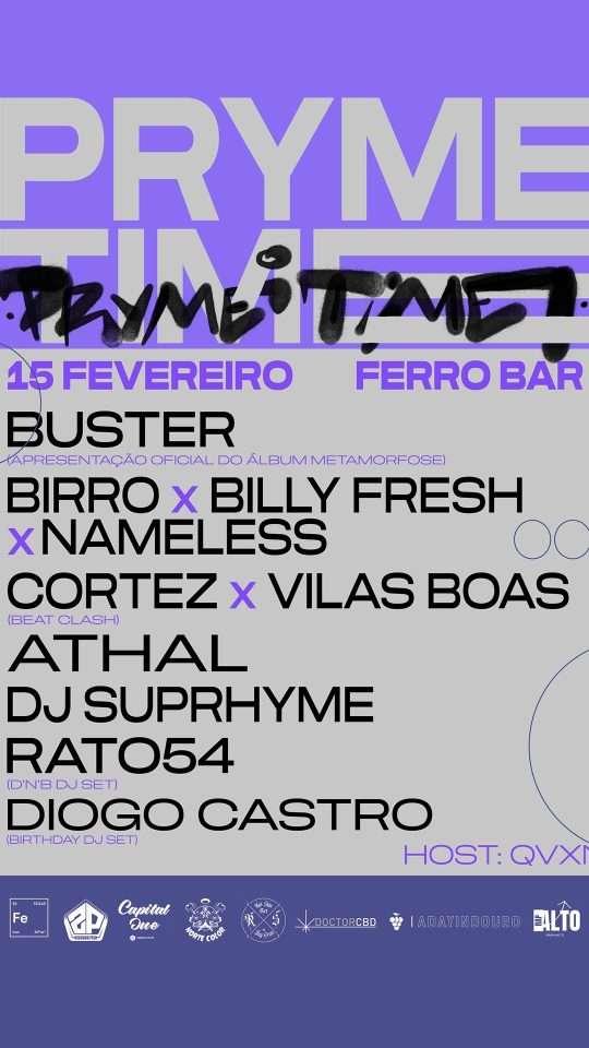 Pryme Time: Ferro Bar Pryme Time: Ferro Bar