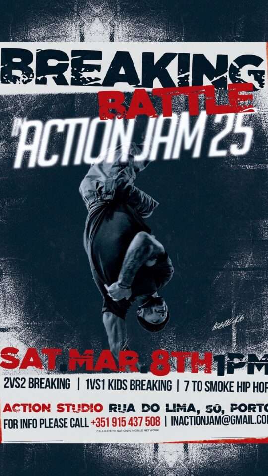 Breaking Battle: In Action Jam 2025