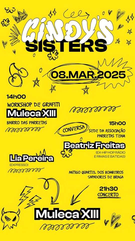 Cindy's Sisters: 1º Festival de Hip-Hop no Feminino
