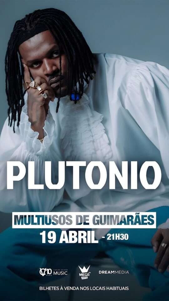 Plutónio: Concerto no Pavilhão Multiusos de Guimarães