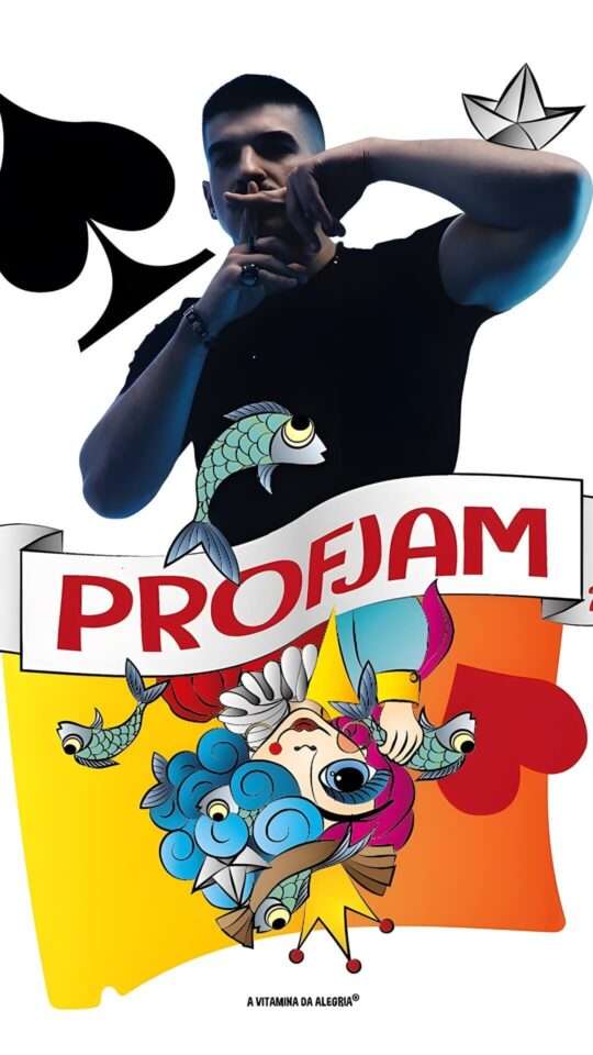 ProfJam: Concerto no Carnaval de Ovar