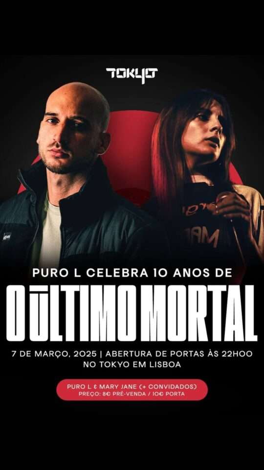 Puro L: 10 Anos de "O Último Moral" no Tokyo