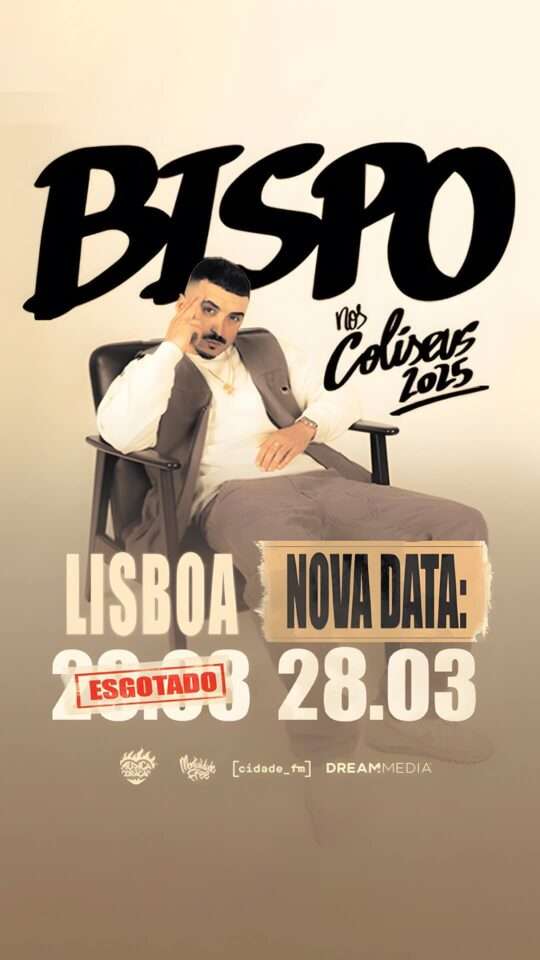 Bispo Coliseu de Lisboa (Nova Data)