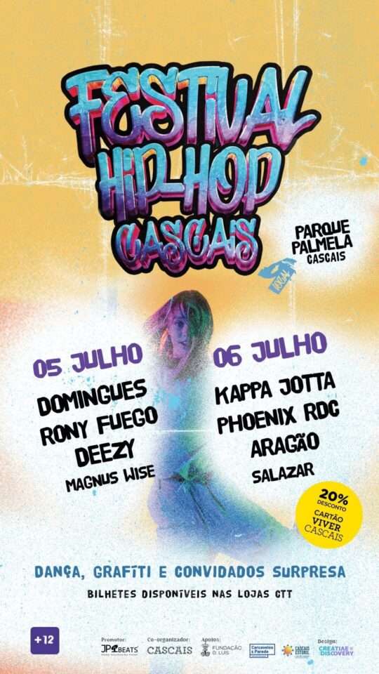Festival Hip-Hop Cascais