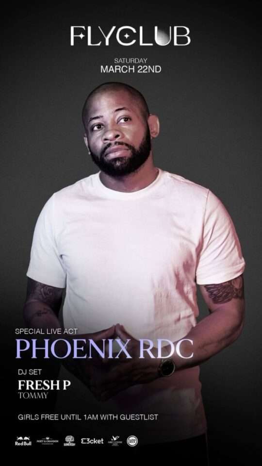 Phoenix RDC: Special Live Act no Fly Club