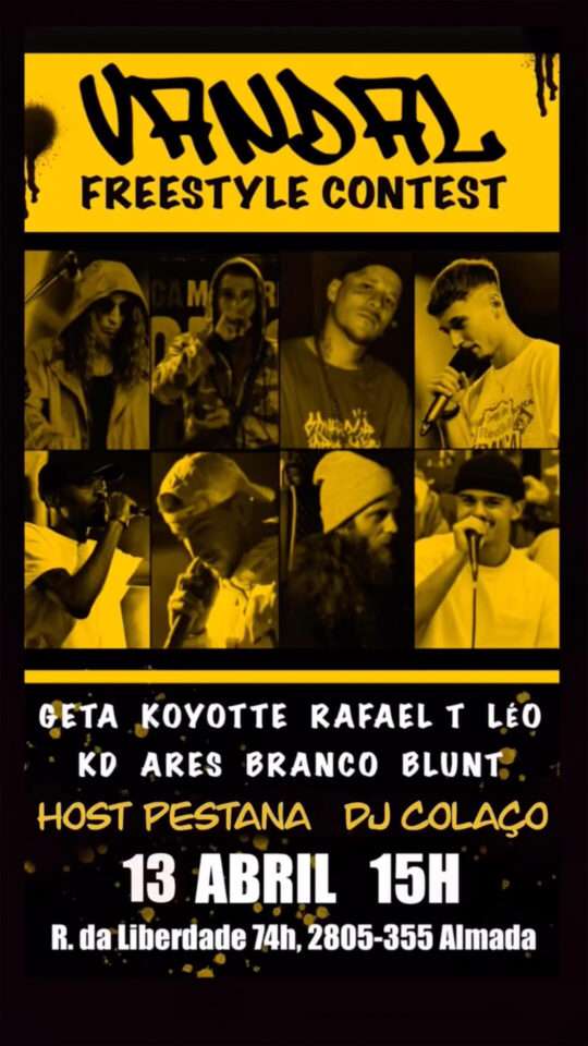 Vandal Freestyle Contest Vandal Freestyle Contest
