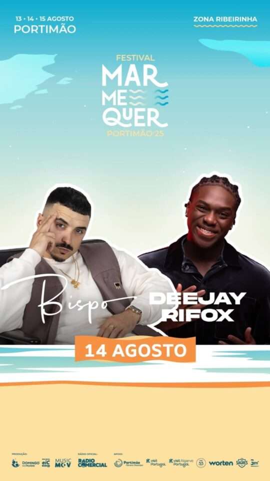 Bispo: Festival Mar Me Quer, 2025