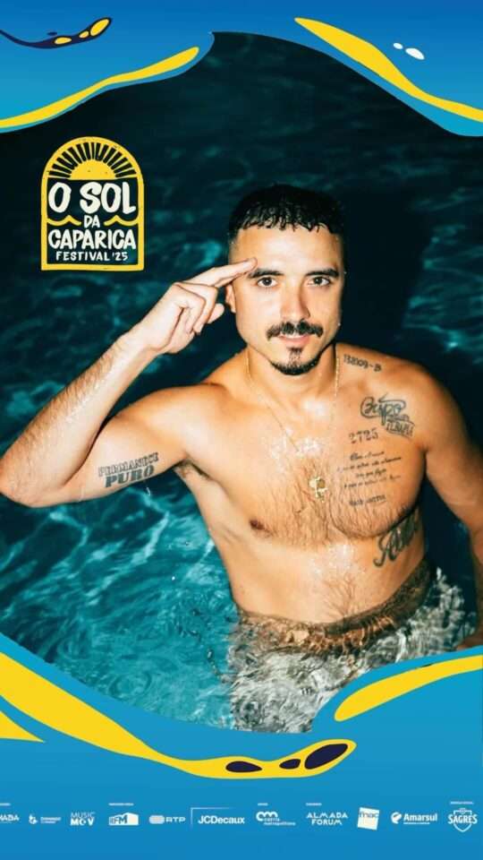 Bispo: Festival O Sol Da Caparica, 2025
